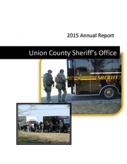 Union County, Ohio - Annual Reports - Sheriff's Office