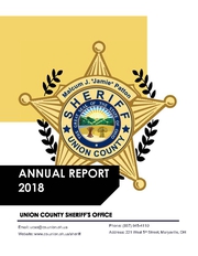 Union County, Ohio - Annual Reports - Sheriff's Office